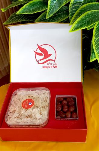 Chân yến làm sạch